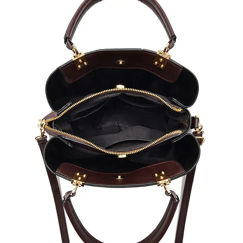 Trendé™ | Linua Ledertasche mit zeitloser Eleganz