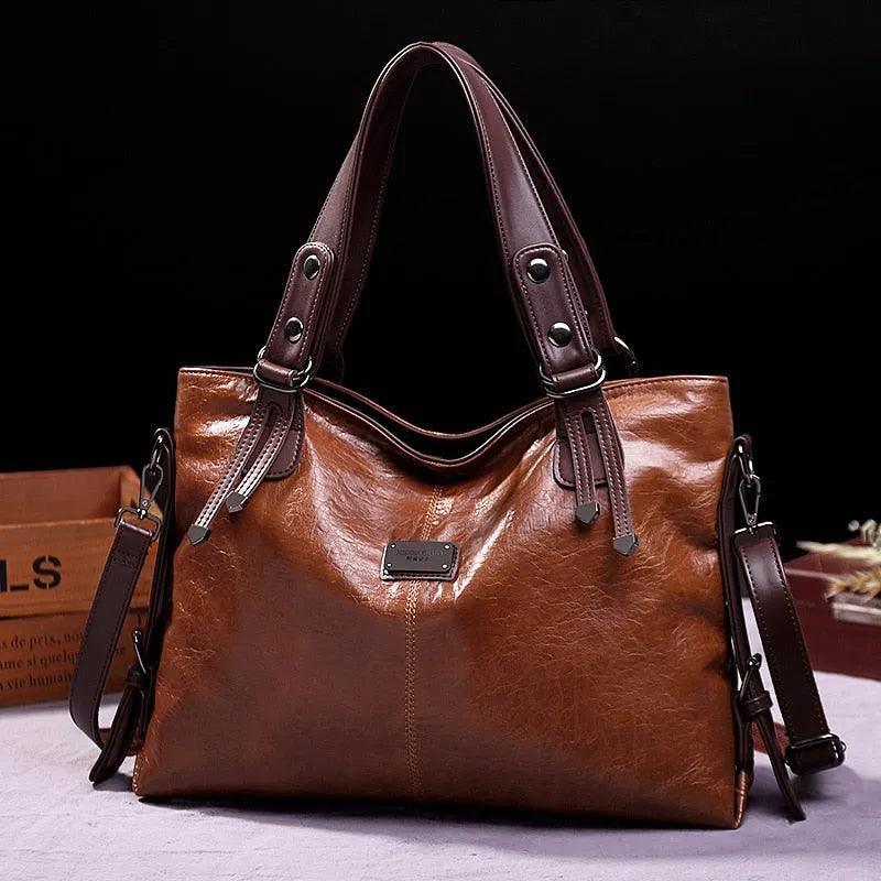 Trendé™ | Olivia Ledertasche mit zeitloser Eleganz