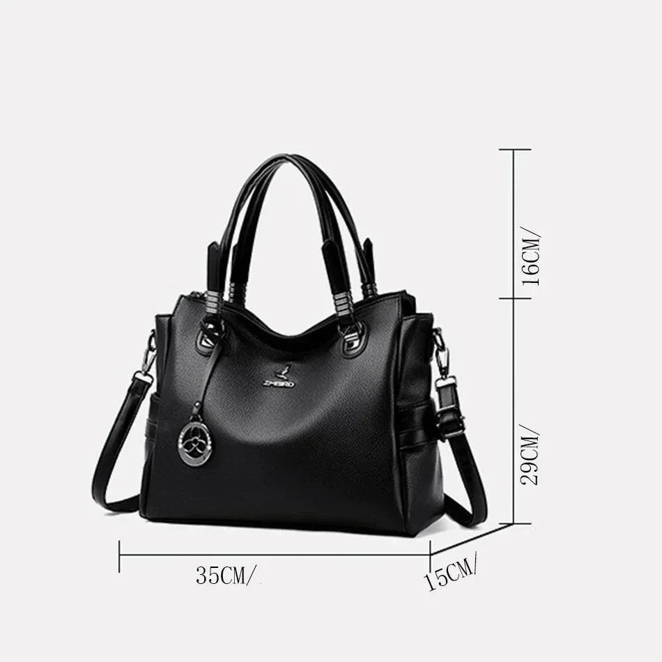 Trendé™ | Helena Ledertasche mit zeitloser Eleganz