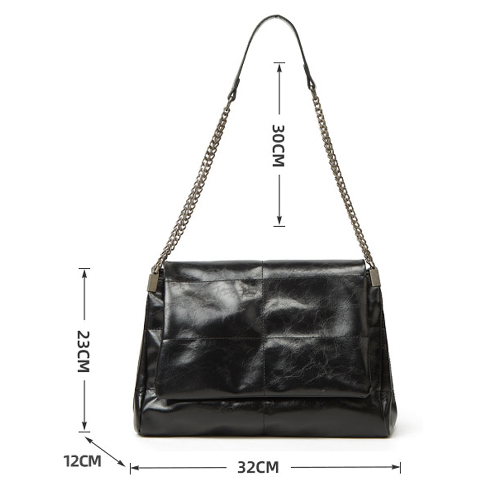 Trendé™ | Elaia Ledertasche mit zeitloser Eleganz