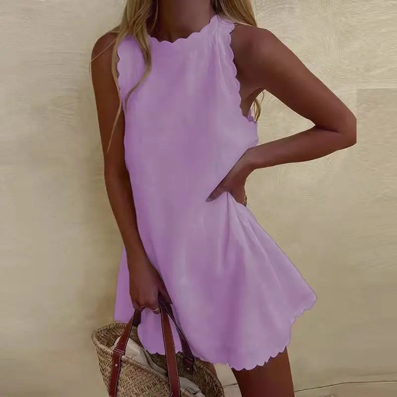 Trendé™ | Miami Elegantes kurzes Sommerkleid