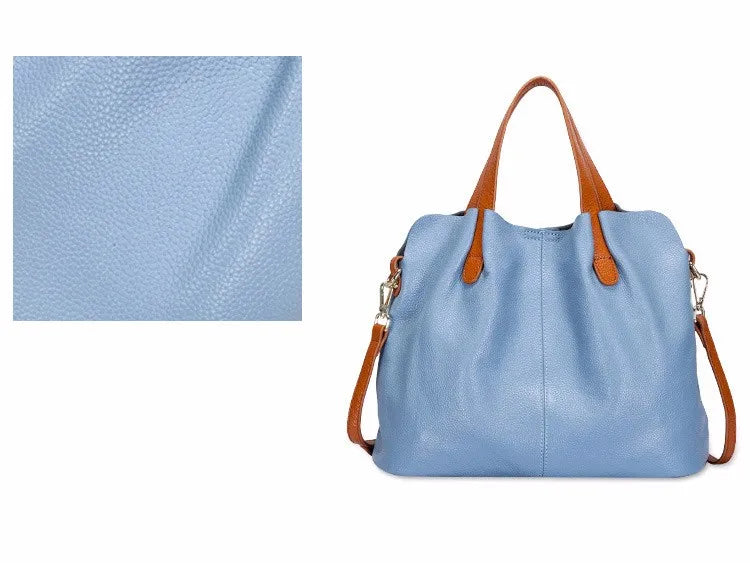 Trendé™ | Camila5 Ledertasche mit zeitloser Eleganz