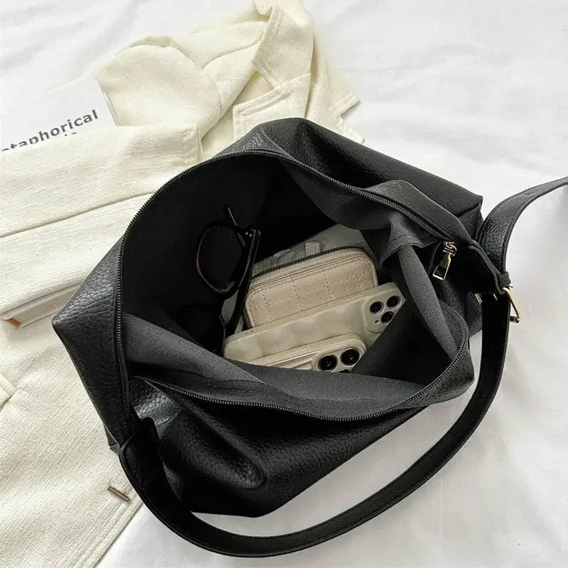 Trendé™ | Zafira Ledertasche mit zeitloser Eleganz