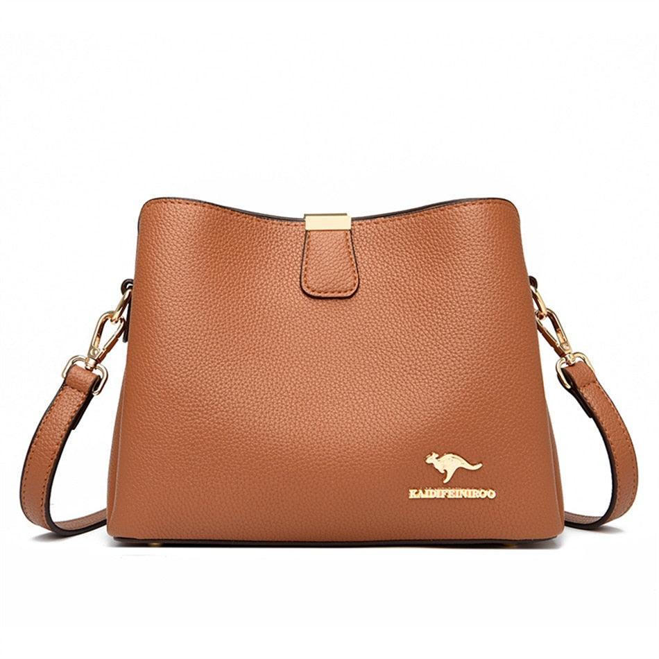 Trendé™ | Elizabeth Ledertasche mit zeitloser Eleganz