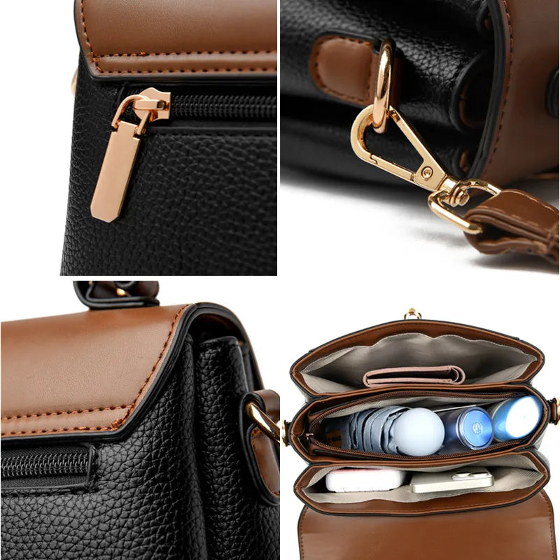 Trendé™ | Luxary Ledertasche mit zeitloser Eleganz