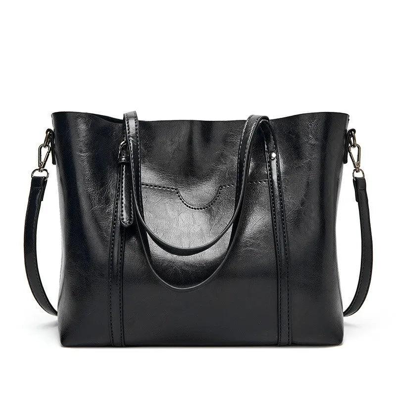 Trendé™ | Glamour Ledertasche mit zeitloser Eleganz