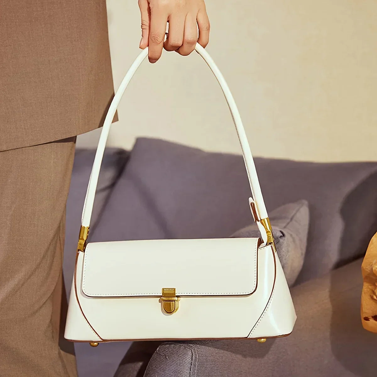 Trendé™ | Elora Ledertasche mit zeitloser Eleganz