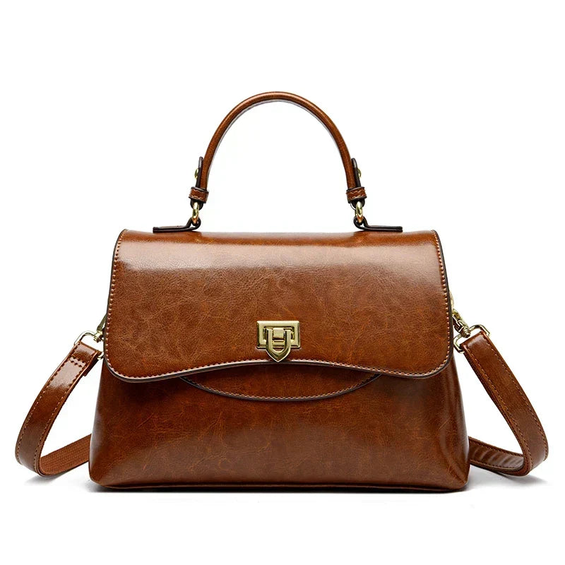 Trendé™ | Sienna Ledertasche mit zeitloser Eleganz