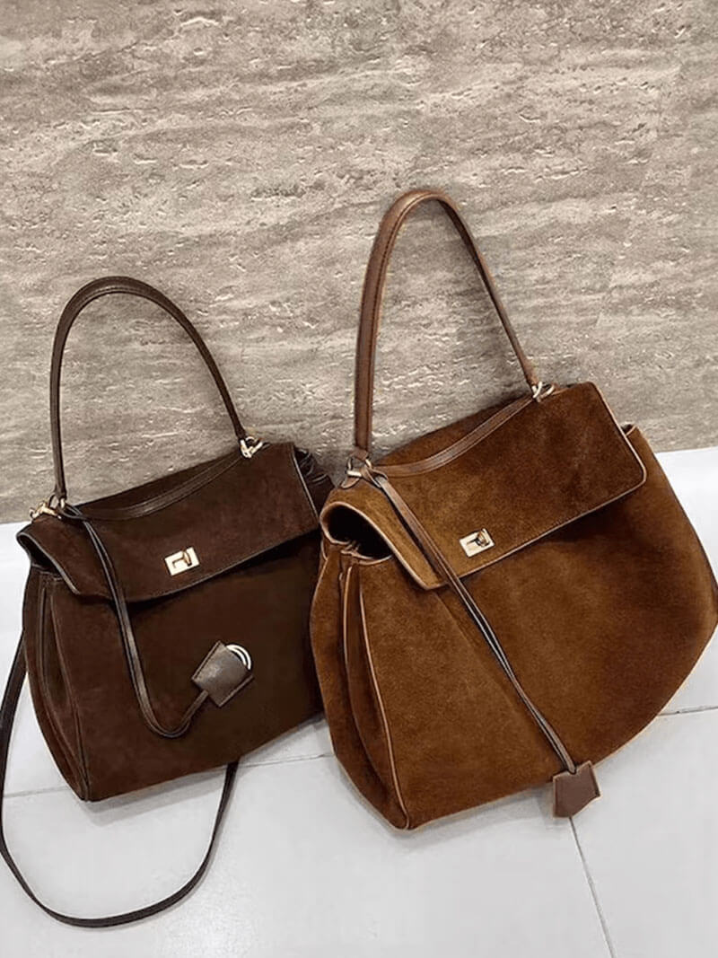 Trendé™ | Isla18 Ledertasche mit zeitloser Eleganz