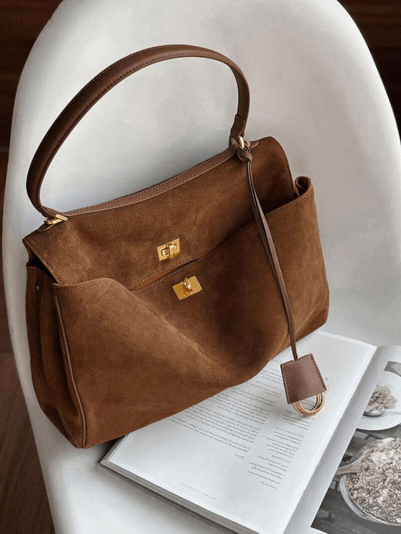 Trendé™ | Isla18 Ledertasche mit zeitloser Eleganz