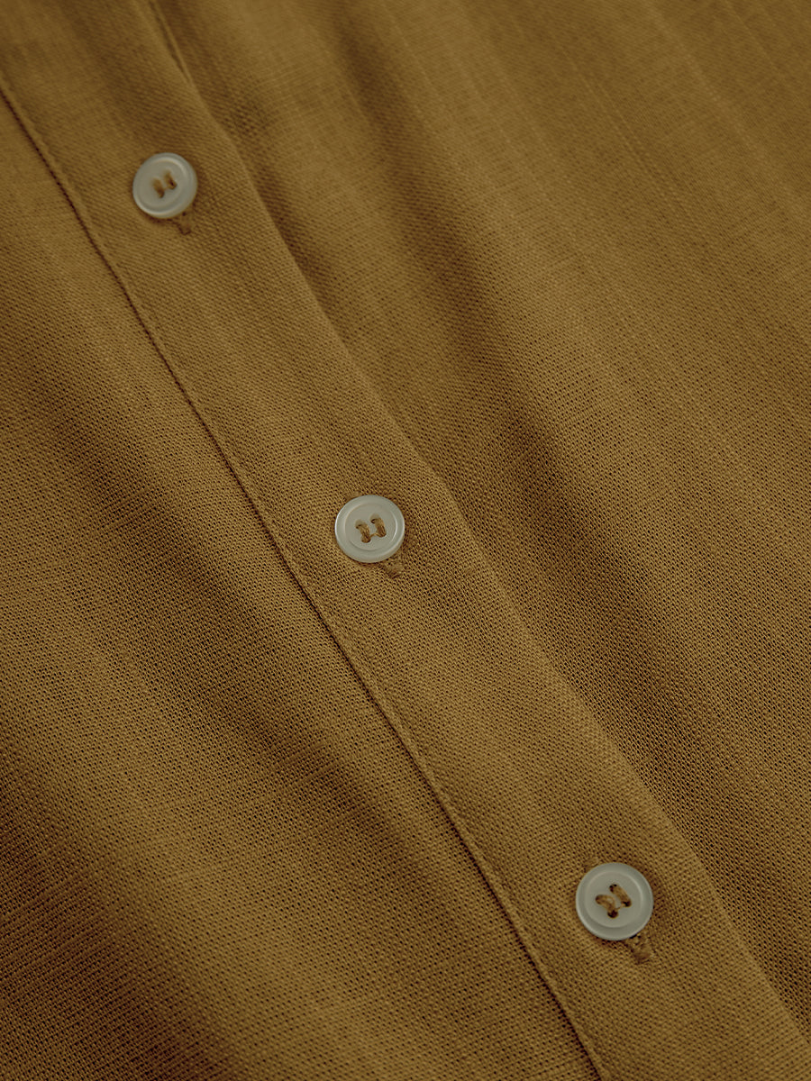 Trendé™ | Kira Leinenmix-Hemdkleid mit Gürtel