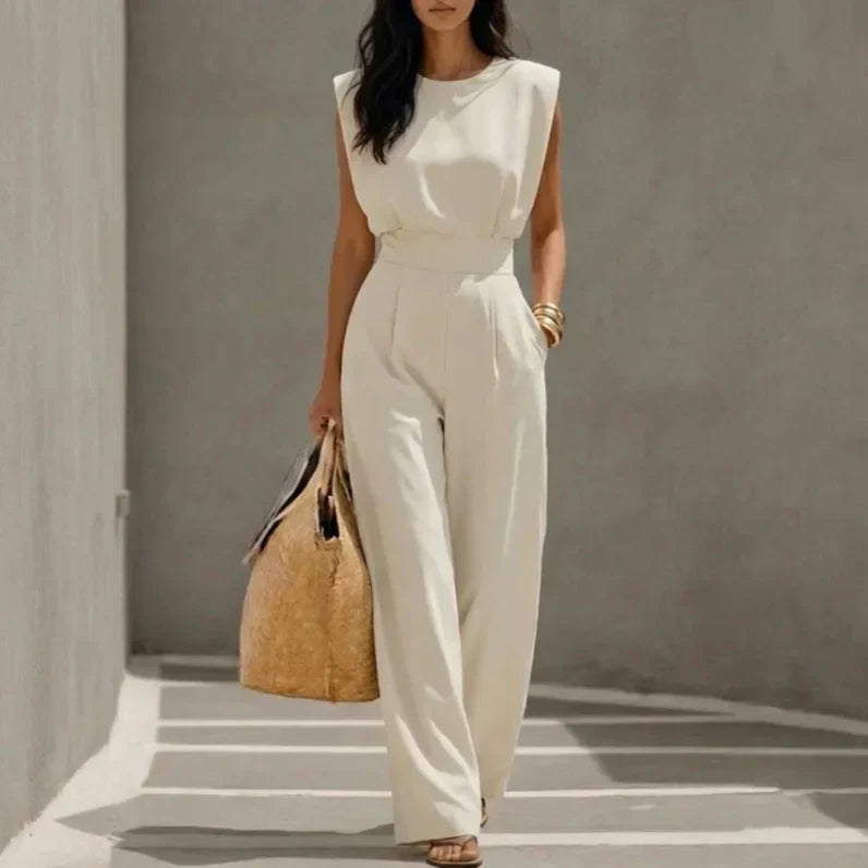 Trendé™ | Catherine Jumpsuit mit Gürtel
