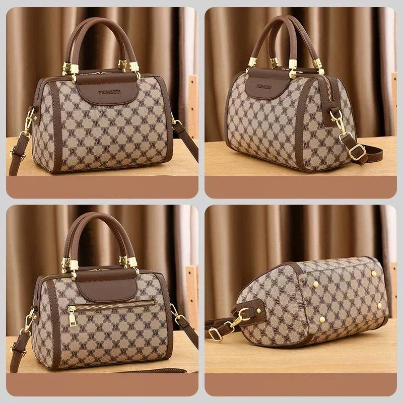 Trendé™ | Selina48108 Ledertasche mit zeitloser Eleganz