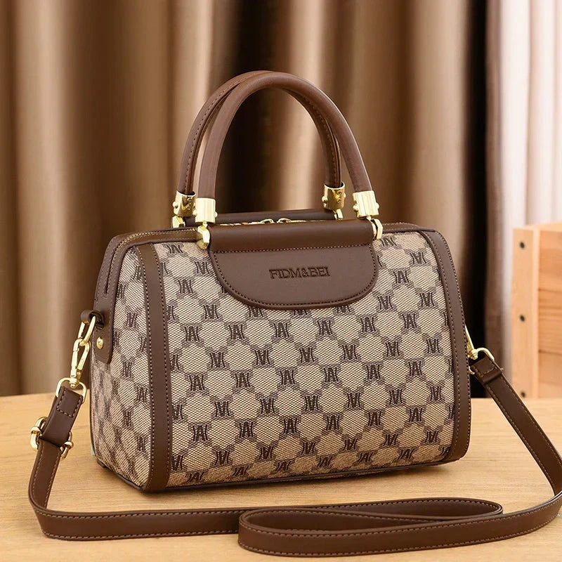Trendé™ | Selina48108 Ledertasche mit zeitloser Eleganz