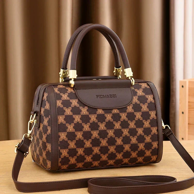 Trendé™ | Selina48108 Ledertasche mit zeitloser Eleganz
