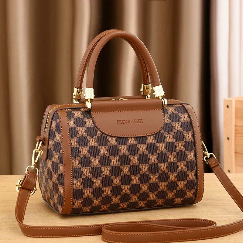 Trendé™ | Selina48108 Ledertasche mit zeitloser Eleganz
