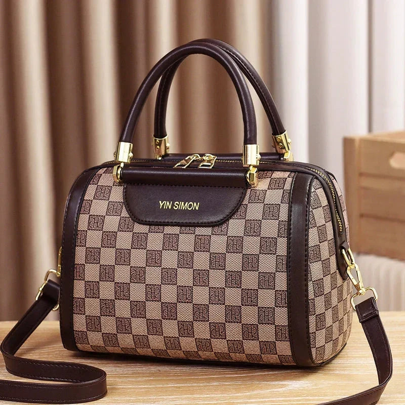 Trendé™ | Selina48108 Ledertasche mit zeitloser Eleganz