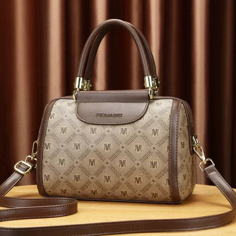 Trendé™ | Selina48108 Ledertasche mit zeitloser Eleganz