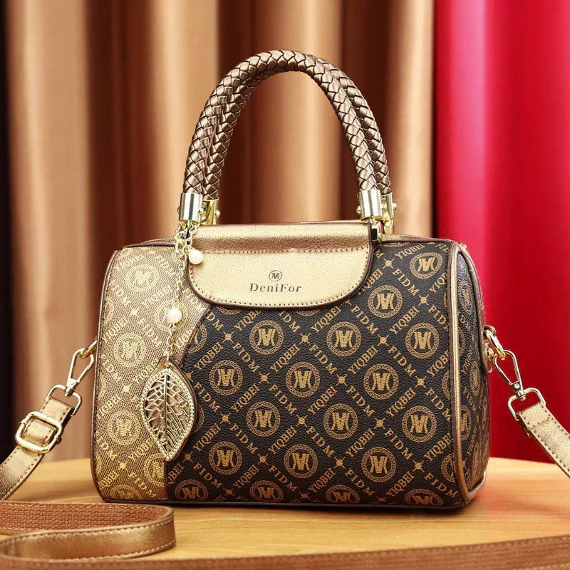 Trendé™ | Selina48108 Ledertasche mit zeitloser Eleganz
