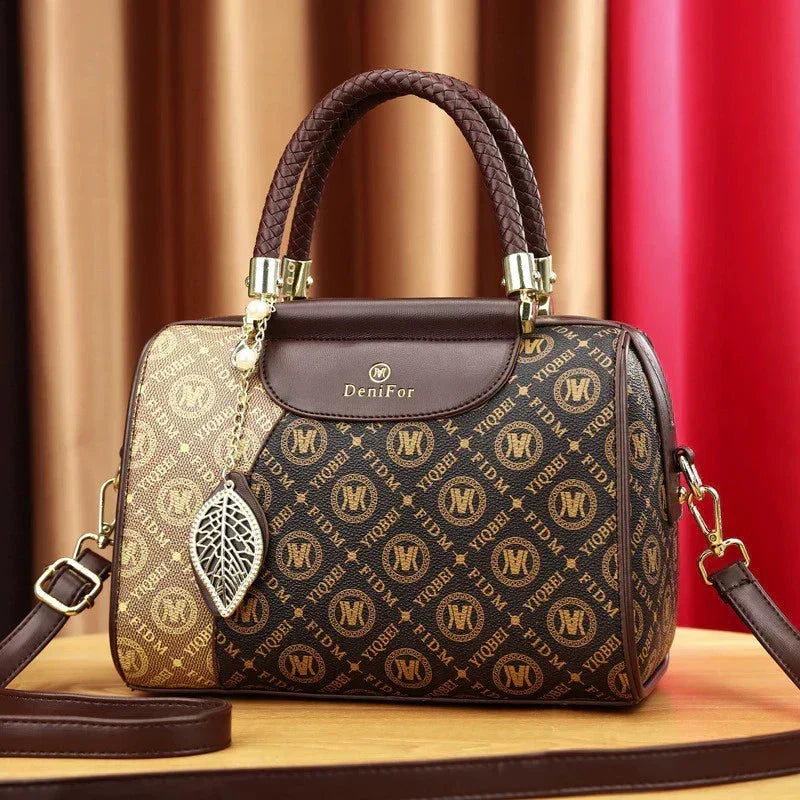 Trendé™ | Selina48108 Ledertasche mit zeitloser Eleganz