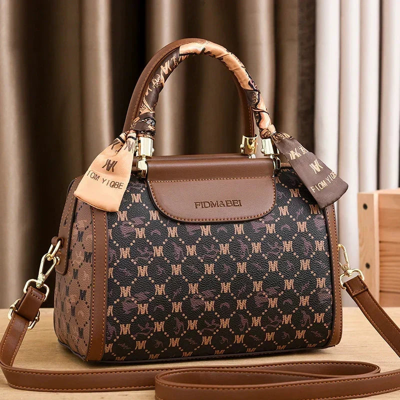 Trendé™ | Selina48108 Ledertasche mit zeitloser Eleganz