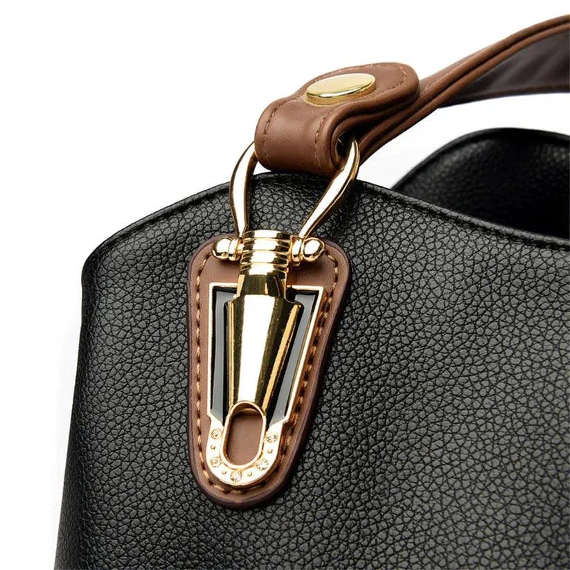 Trendé™ | Uiva Ledertasche mit zeitloser Eleganz