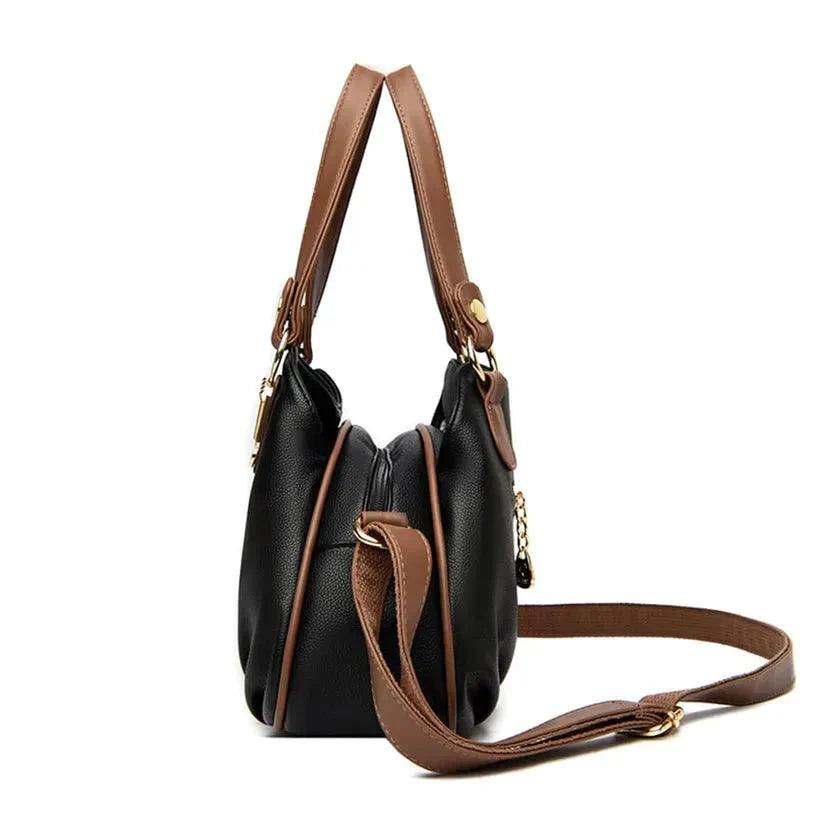 Trendé™ | Uiva Ledertasche mit zeitloser Eleganz