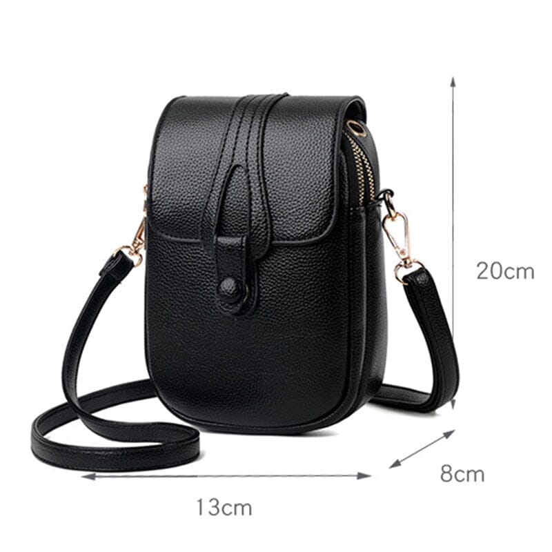Trendé™ | Nayra Ledertasche mit zeitloser Eleganz