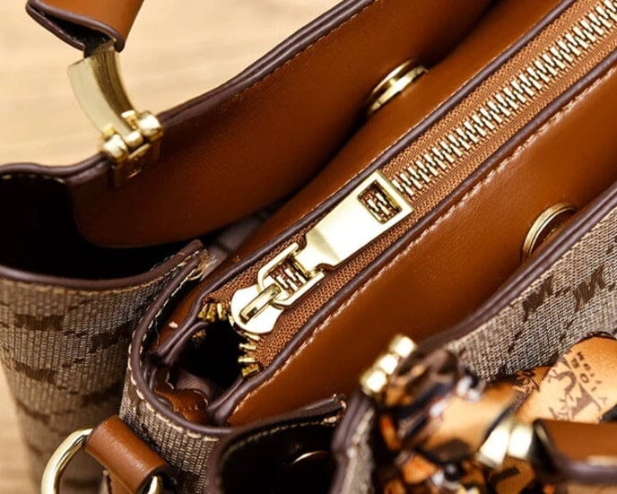 Trendé™ | Fianna Ledertasche mit zeitloser Eleganz