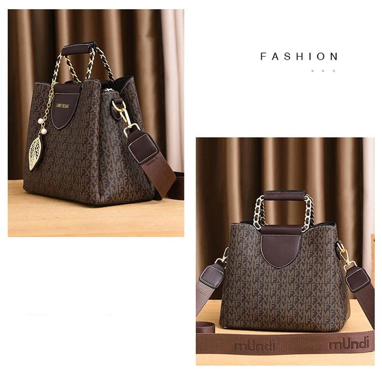 Trendé™ | Rania Ledertasche mit zeitloser Eleganz