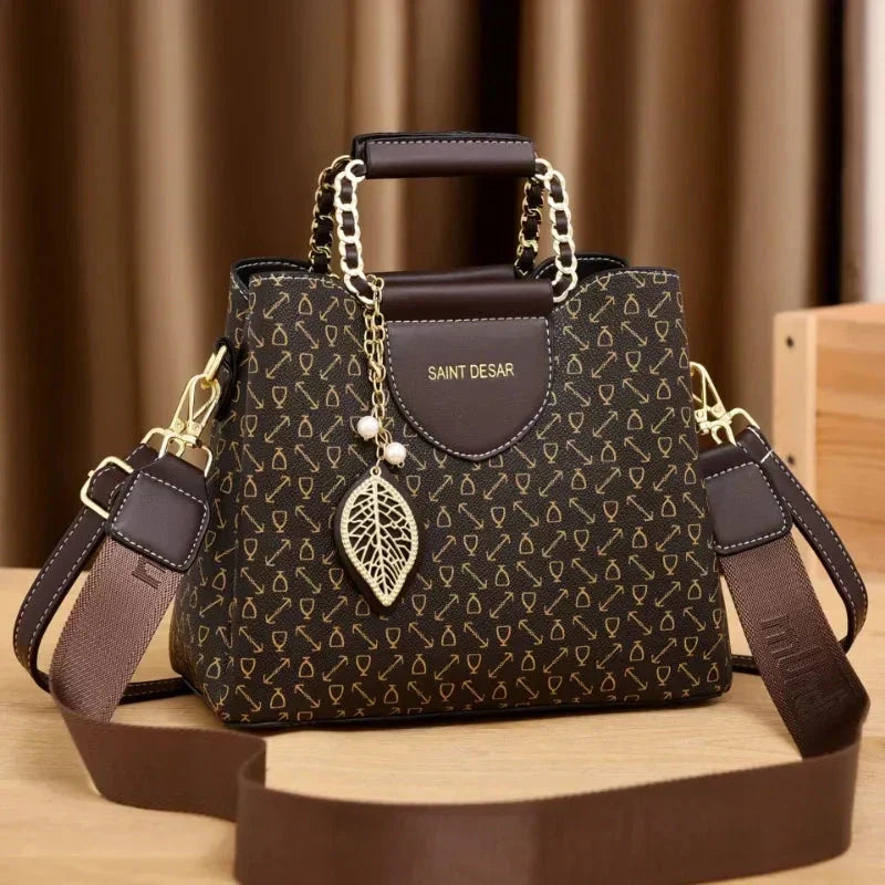 Trendé™ | Rania Ledertasche mit zeitloser Eleganz