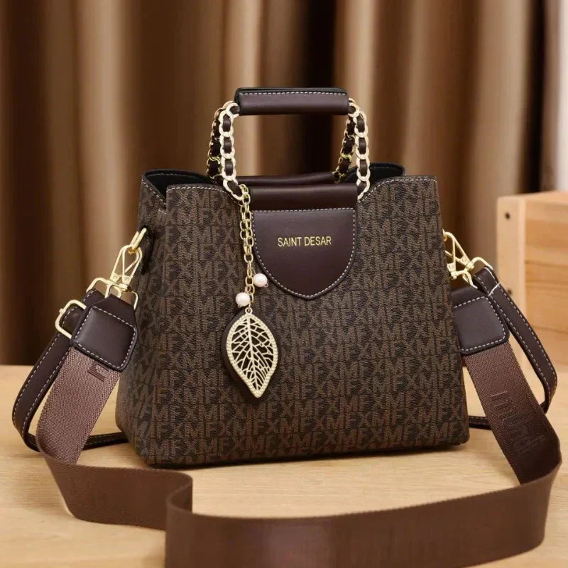 Trendé™ | Rania Ledertasche mit zeitloser Eleganz