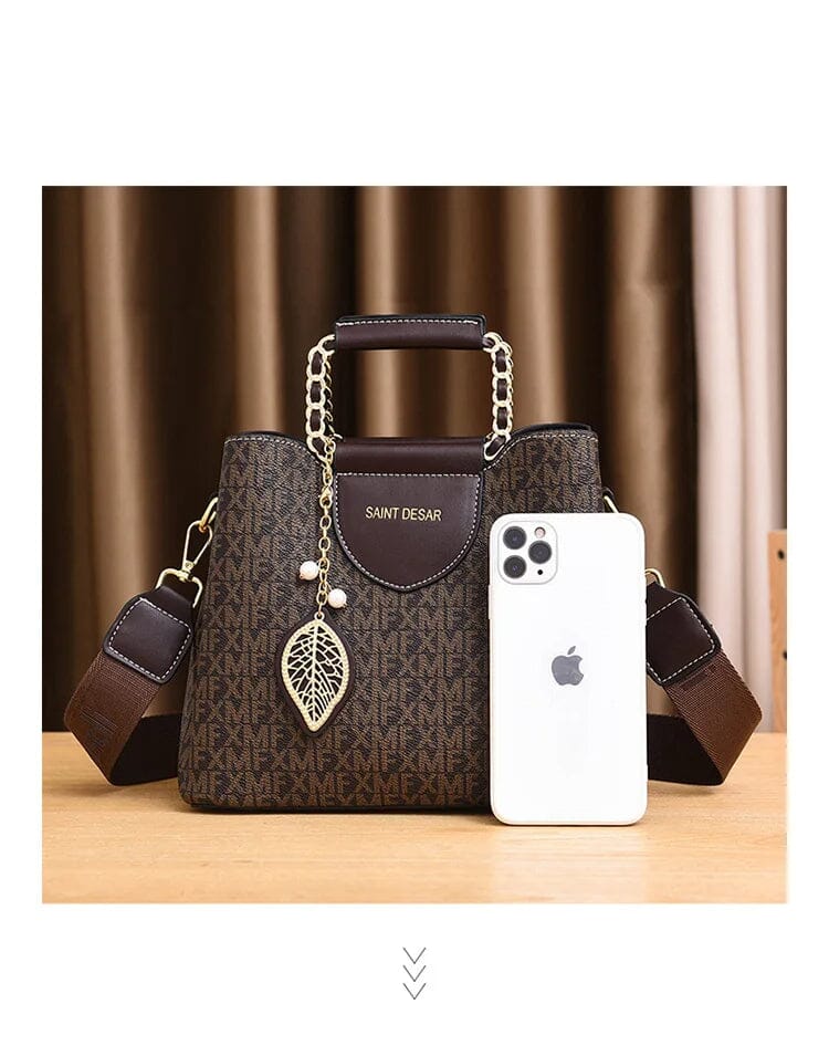 Trendé™ | Rania Ledertasche mit zeitloser Eleganz