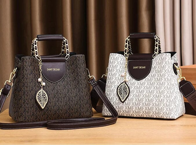 Trendé™ | Rania Ledertasche mit zeitloser Eleganz