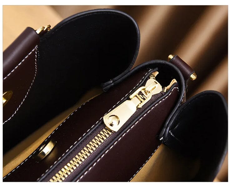 Trendé™ | Rania Ledertasche mit zeitloser Eleganz