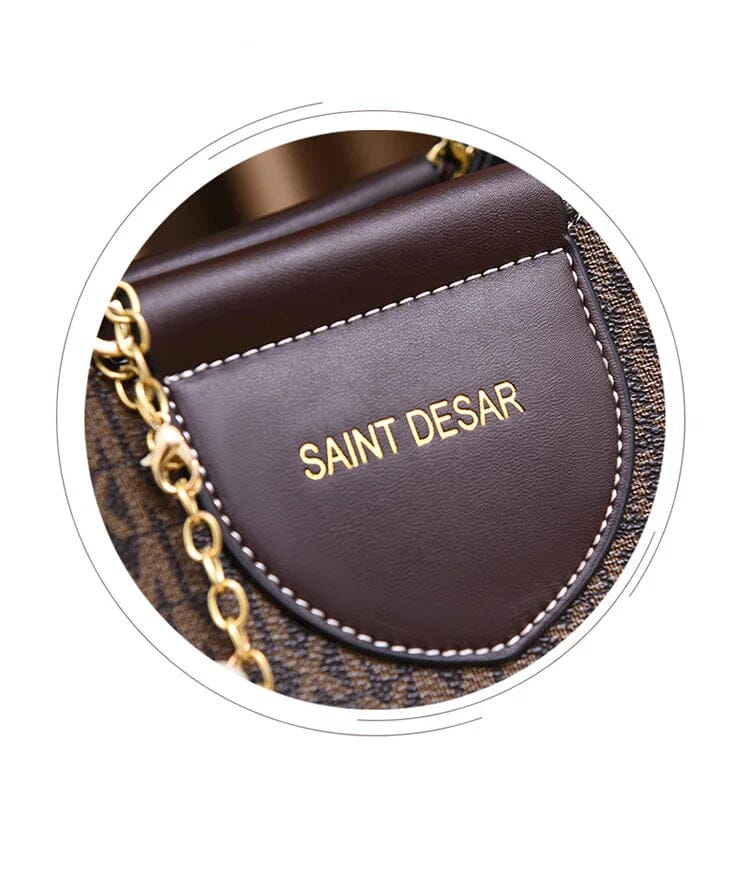 Trendé™ | Rania Ledertasche mit zeitloser Eleganz