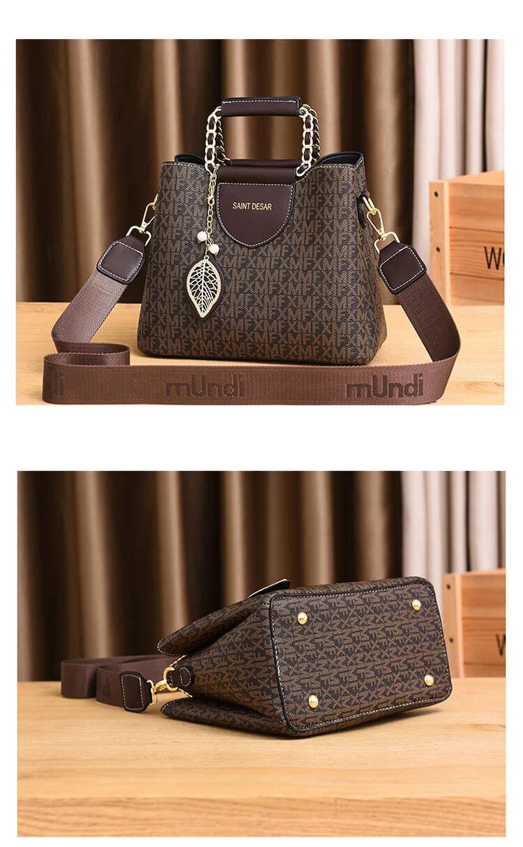 Trendé™ | Rania Ledertasche mit zeitloser Eleganz