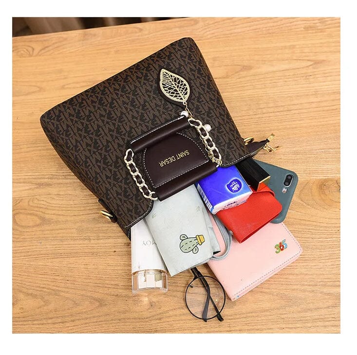 Trendé™ | Rania Ledertasche mit zeitloser Eleganz