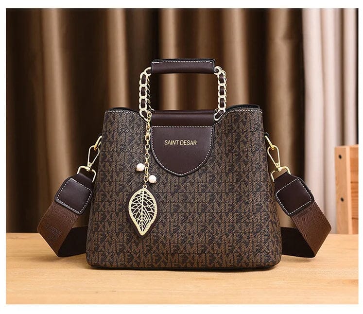 Trendé™ | Rania Ledertasche mit zeitloser Eleganz