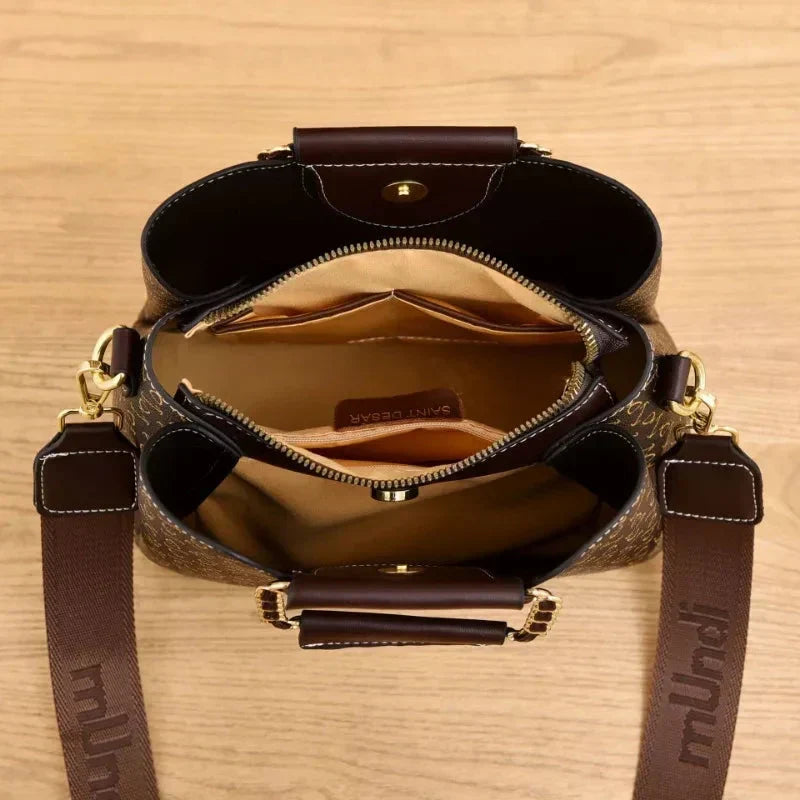 Trendé™ | Rania Ledertasche mit zeitloser Eleganz