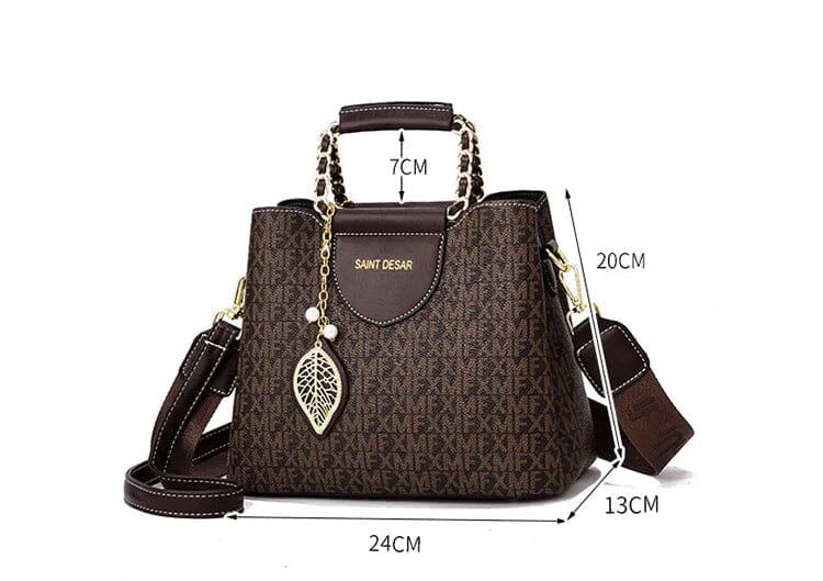 Trendé™ | Rania Ledertasche mit zeitloser Eleganz