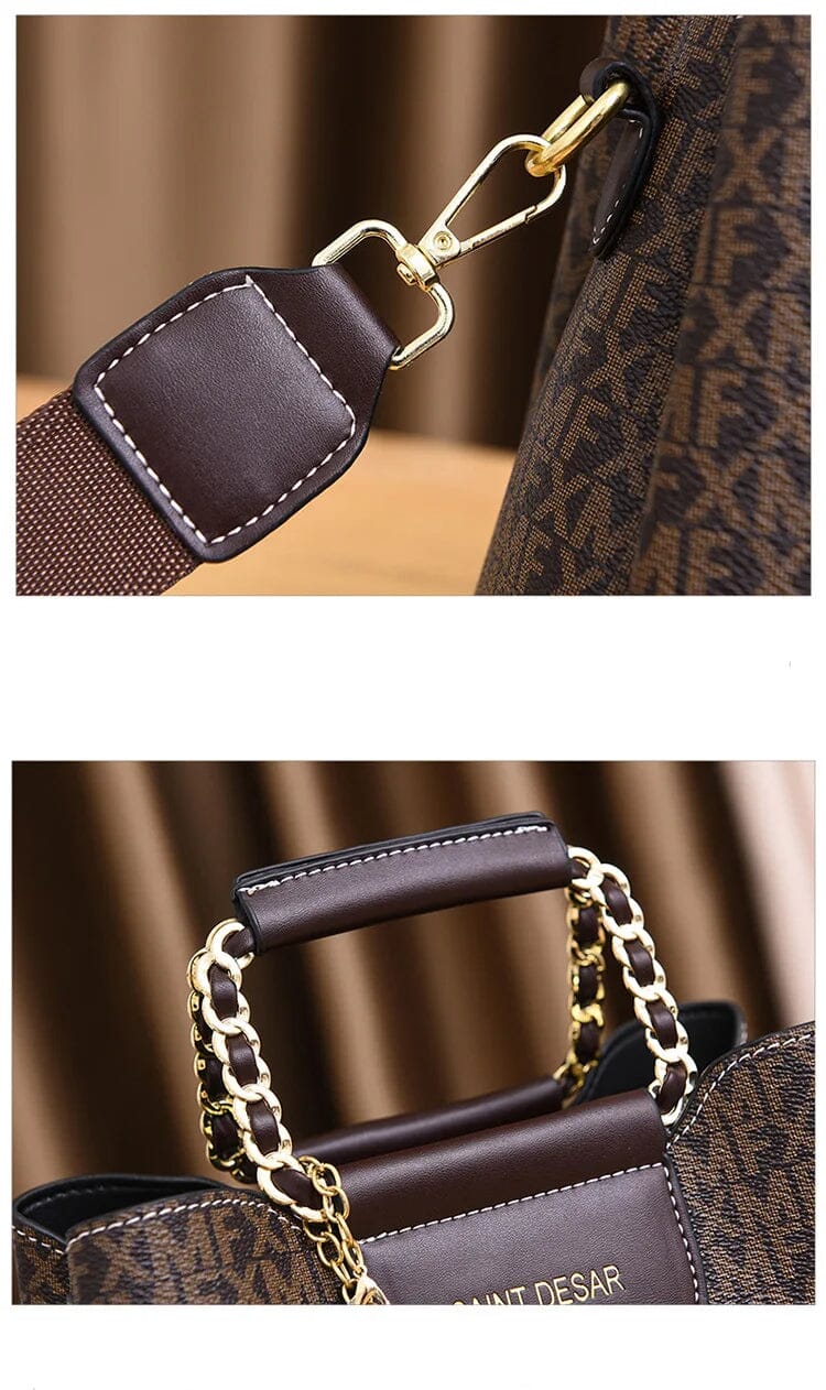 Trendé™ | Rania Ledertasche mit zeitloser Eleganz