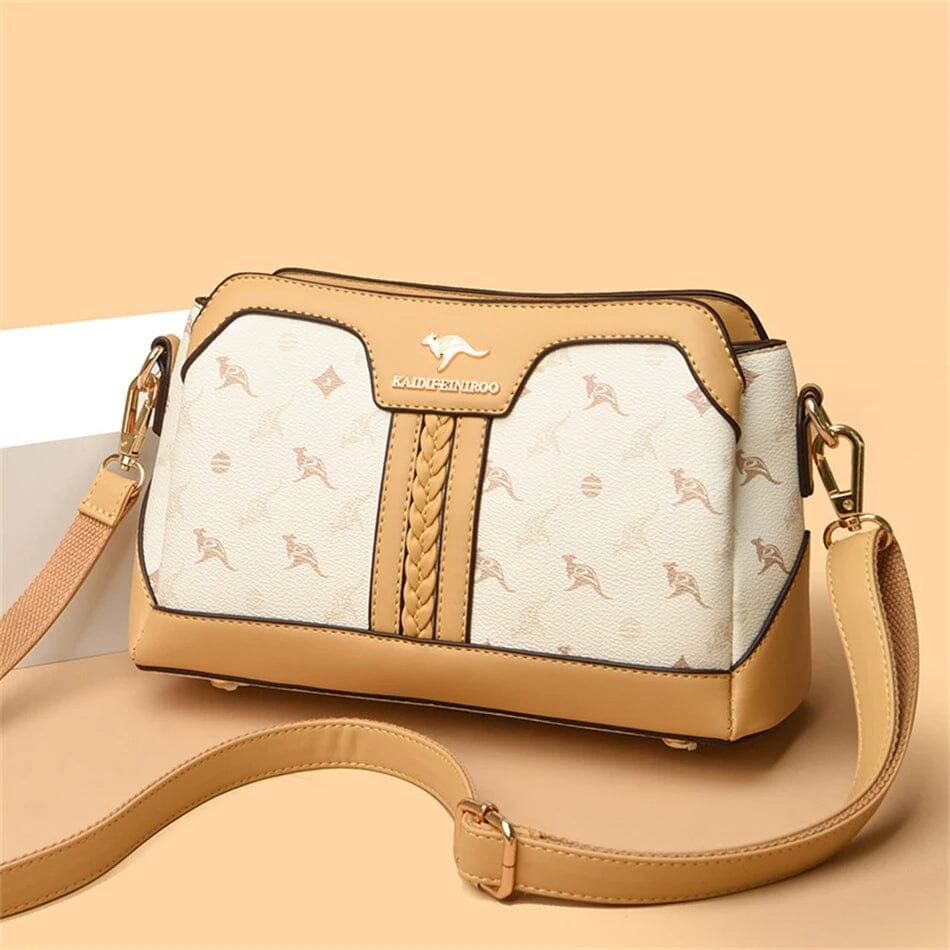 Trendé™ | Sofia51111 Ledertasche mit zeitloser Eleganz