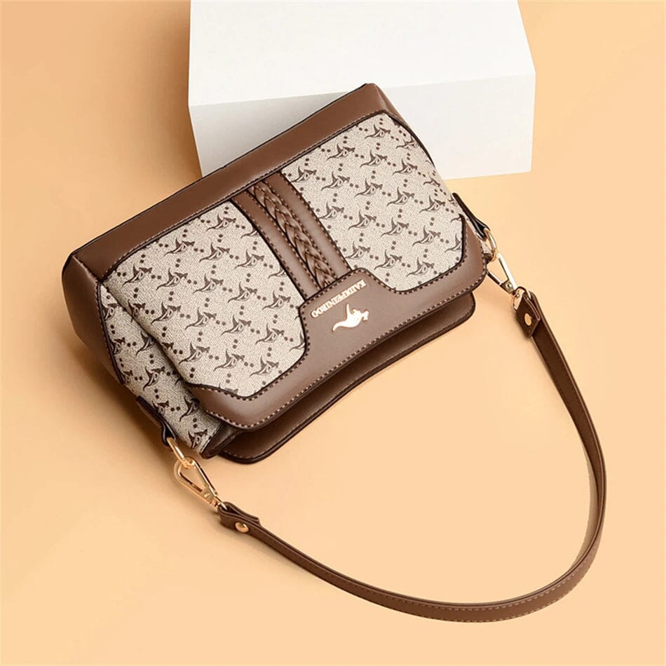Trendé™ | Sofia51111 Ledertasche mit zeitloser Eleganz