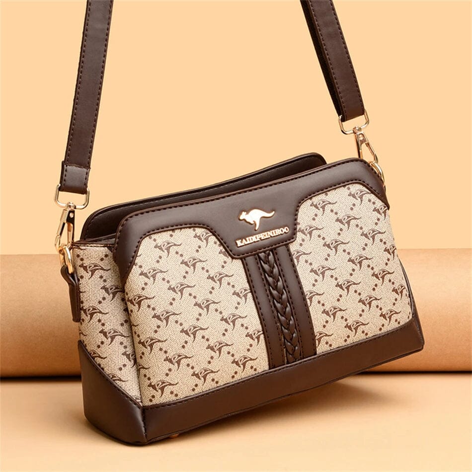 Trendé™ | Sofia51111 Ledertasche mit zeitloser Eleganz