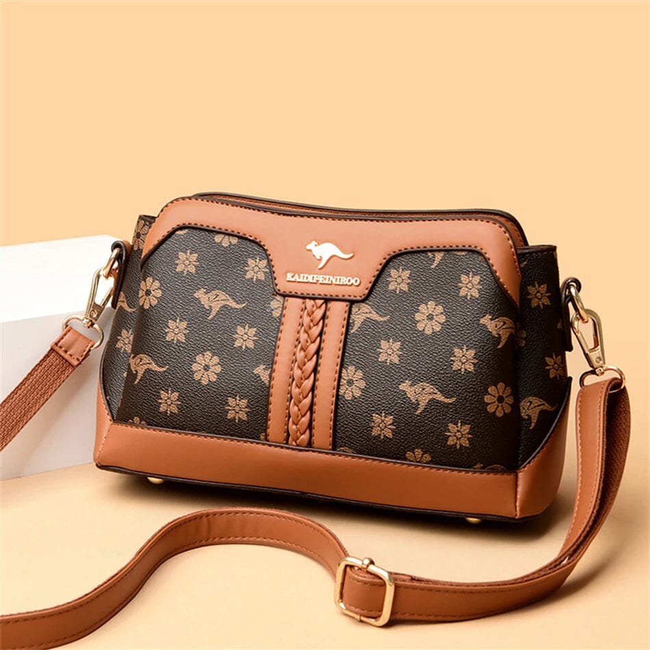 Trendé™ | Sofia51111 Ledertasche mit zeitloser Eleganz
