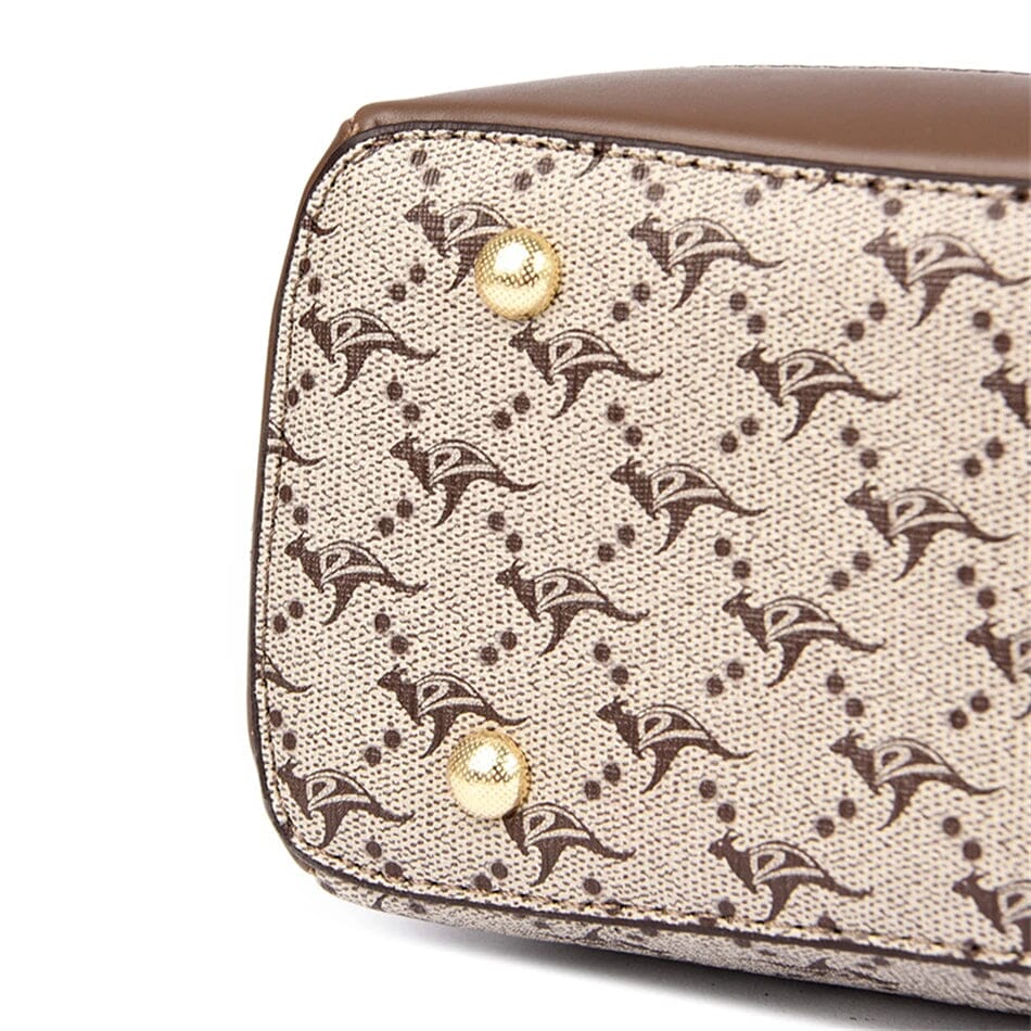 Trendé™ | Sofia51111 Ledertasche mit zeitloser Eleganz