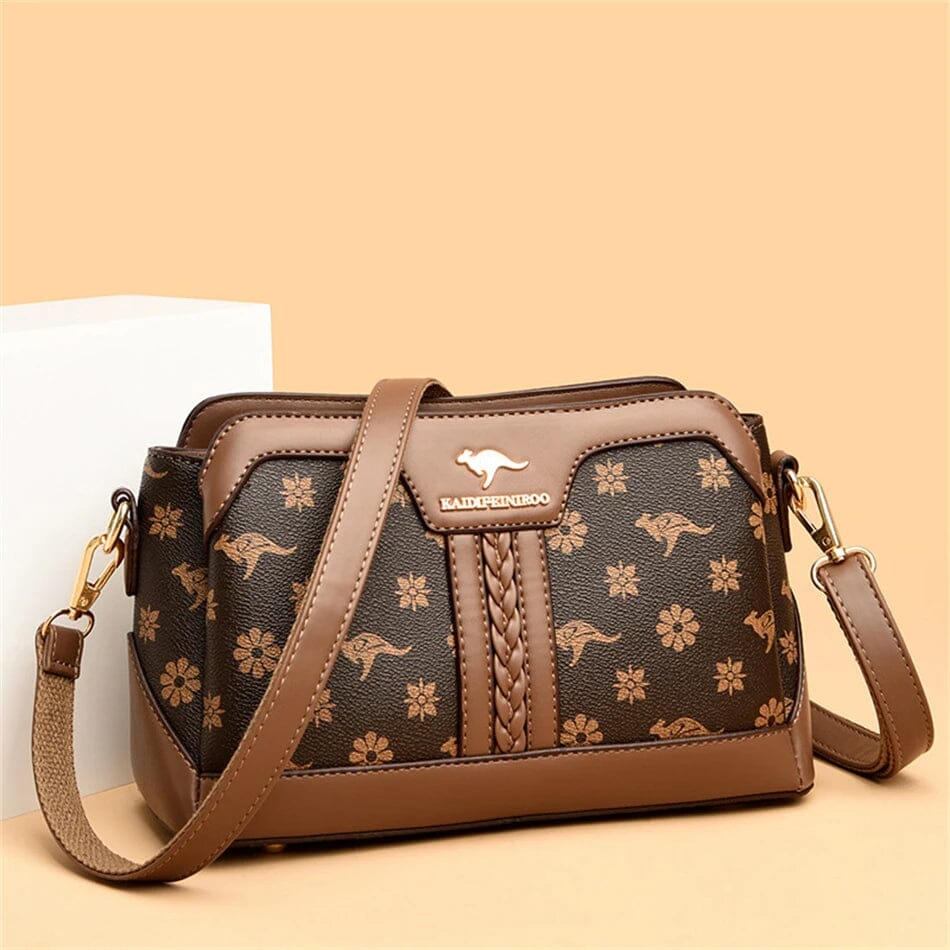 Trendé™ | Sofia51111 Ledertasche mit zeitloser Eleganz