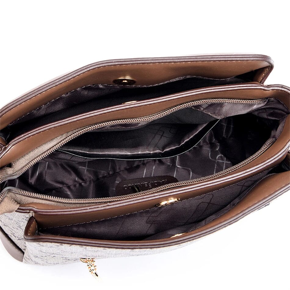 Trendé™ | Sofia51111 Ledertasche mit zeitloser Eleganz