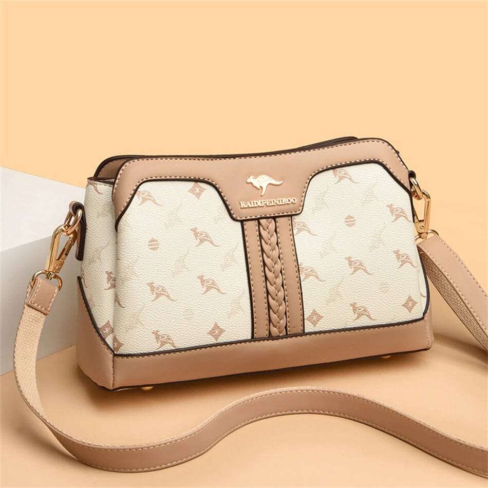 Trendé™ | Sofia51111 Ledertasche mit zeitloser Eleganz